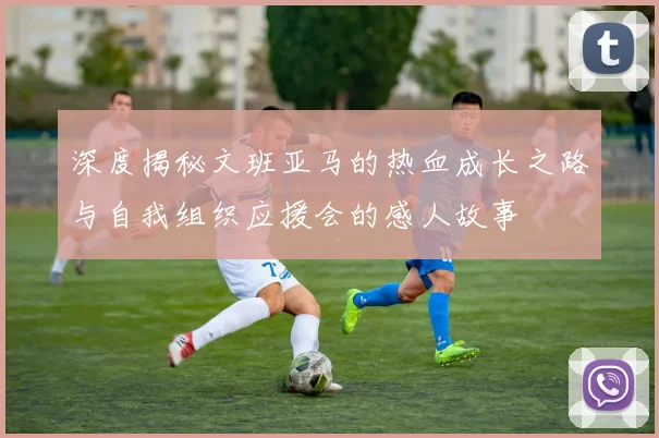 深度揭秘文班亚马的热血成长之路与自我组织应援会的感人故事