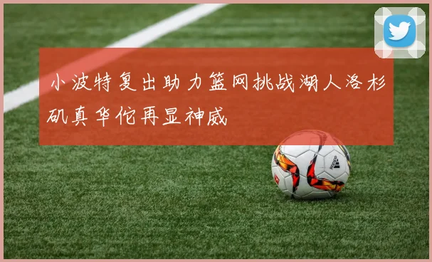 小波特复出助力篮网挑战湖人洛杉矶真华佗再显神威