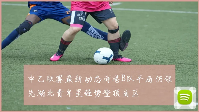 中乙联赛最新动态海港B队平局仍领先湖北青年星强势登顶南区